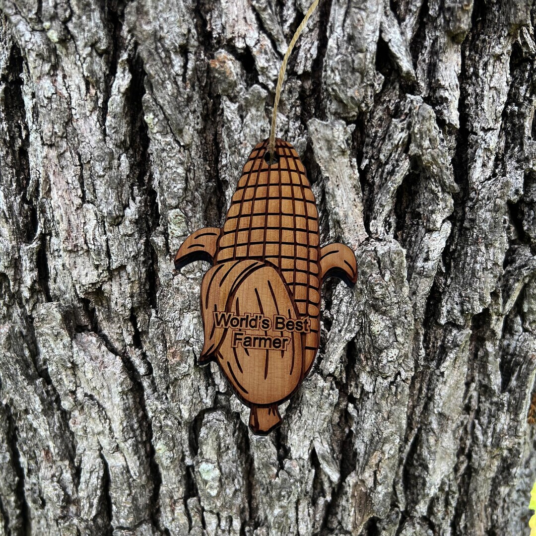 Ornament - Step Father of Dragons - Raw Wood 2x4in Ornament - Step Father of Dragons - Raw Wood 2x4in